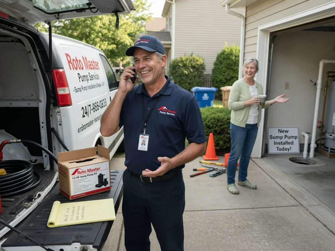 Sump Pump Installation Pikesville, MD FAQs