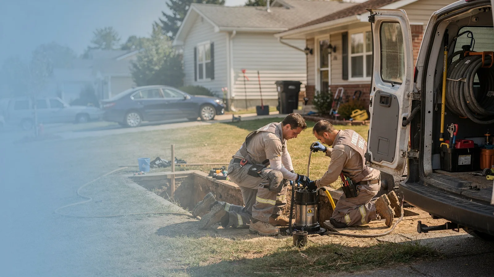 Sump Pump Installation in Pikesville, MD near me